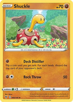 Shuckle (085/185) [Sword & Shield: Vivid Voltage]-1