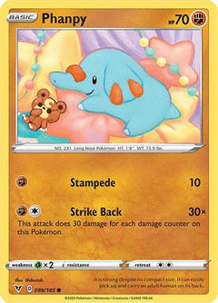 Phanpy (086/185) [Sword & Shield: Vivid Voltage]-1
