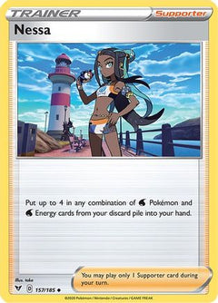 Nessa (157/185) [Sword & Shield: Vivid Voltage]-1