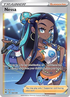 Nessa (183/185) [Sword & Shield: Vivid Voltage]-1