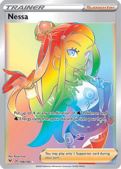 Nessa (196/185) [Sword & Shield: Vivid Voltage]-1