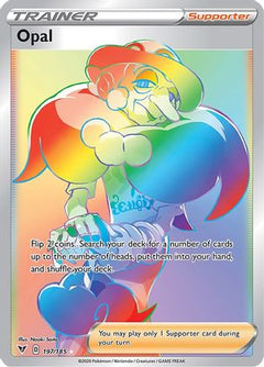 Opal (197/185) [Sword & Shield: Vivid Voltage]-1