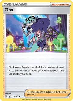 Opal (158/185) [Sword & Shield: Vivid Voltage]-1