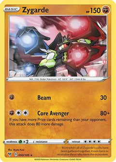Zygarde (093/185) [Sword & Shield: Vivid Voltage]-1