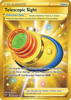 Telescopic Sight (203/185) [Sword & Shield: Vivid Voltage]-1