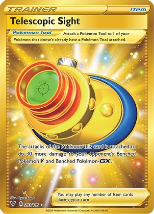 Telescopic Sight (203/185) [Sword & Shield: Vivid Voltage]-1