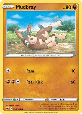 Mudbray (096/185) [Sword & Shield: Vivid Voltage]-1