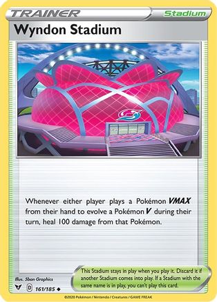 Wyndon Stadium (161/185) [Sword & Shield: Vivid Voltage]-1