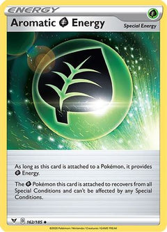 Aromatic Grass Energy (162/185) [Sword & Shield: Vivid Voltage]-1