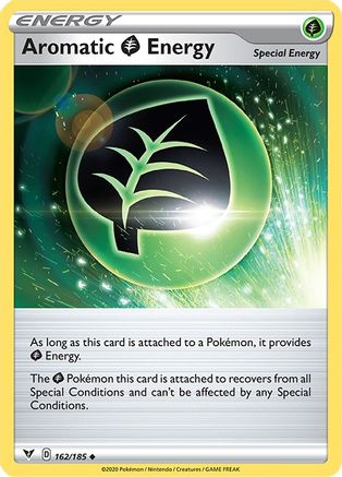 Aromatic Grass Energy (162/185) [Sword & Shield: Vivid Voltage]-1