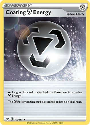 Coating Metal Energy (163/185) [Sword & Shield: Vivid Voltage]-1