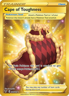 Cape of Toughness (200/185) [Sword & Shield: Vivid Voltage]-1