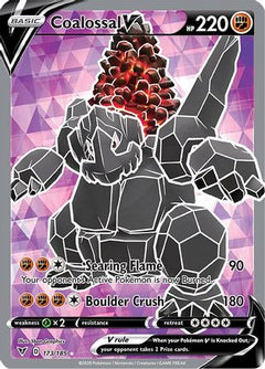 Coalossal V (173/185) [Sword & Shield: Vivid Voltage]-1