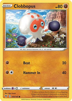 Clobbopus (100/185) [Sword & Shield: Vivid Voltage]-1