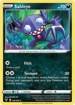 Sableye (105/185) [Sword & Shield: Vivid Voltage]-1