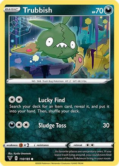 Trubbish (110/185) [Sword & Shield: Vivid Voltage]-1
