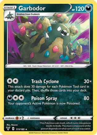 Garbodor (111/185) [Sword & Shield: Vivid Voltage]-1