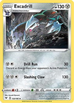 Excadrill (122/185) [Sword & Shield: Vivid Voltage]-1