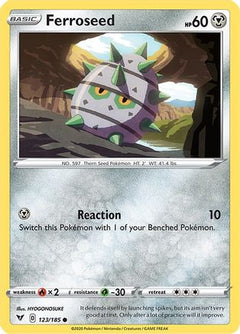 Ferroseed (123/185) [Sword & Shield: Vivid Voltage]-1