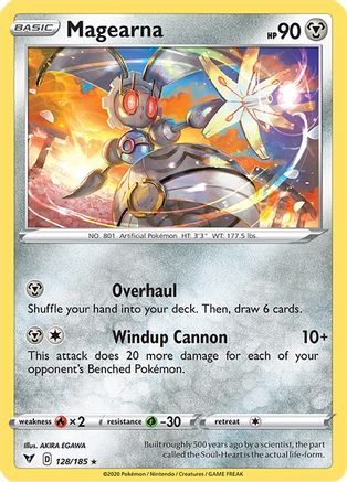 Magearna (128/185) [Sword & Shield: Vivid Voltage]-1