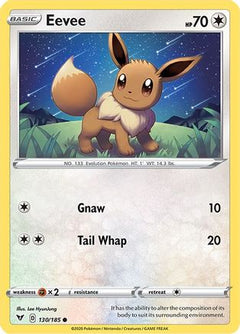 Eevee (130/185) [Sword & Shield: Vivid Voltage]-1