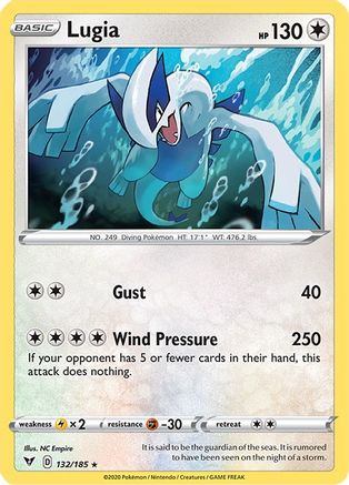 Lugia (132/185) [Sword & Shield: Vivid Voltage]-1