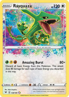Rayquaza (138/185) [Sword & Shield: Vivid Voltage]-1
