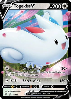 Togekiss V (140/185) [Sword & Shield: Vivid Voltage]-1