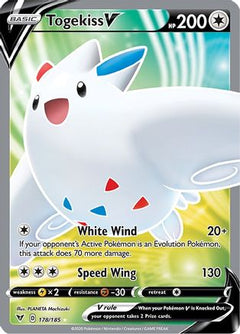 Togekiss V (178/185) [Sword & Shield: Vivid Voltage]-1