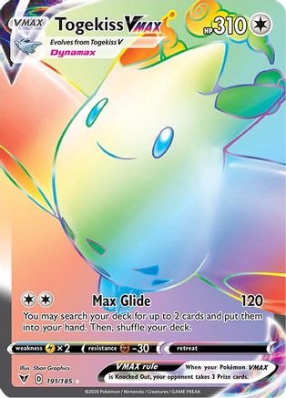 Togekiss VMAX (191/185) [Sword & Shield: Vivid Voltage]-1