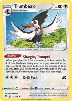 Trumbeak (144/185) [Sword & Shield: Vivid Voltage]-1