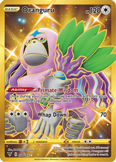 Oranguru (199/185) [Sword & Shield: Vivid Voltage]-1