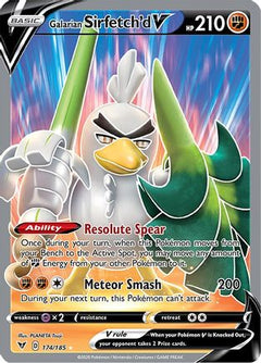 Galarian Sirfetch'd V (174/185) [Sword & Shield: Vivid Voltage]-1