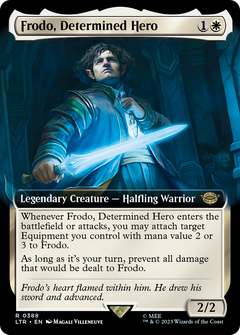 Frodo, Determined Hero (Extended Art) [The Lord of the Rings: Tales of Middle-Earth]-1