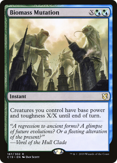 Biomass Mutation [Commander 2019]-1