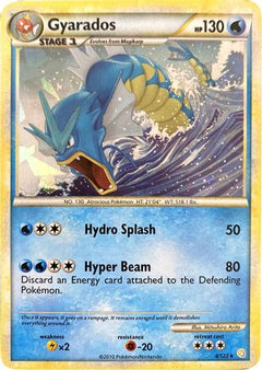 Gyarados (4/123) (Cracked Ice Holo) [HeartGold & SoulSilver: Base Set]-1