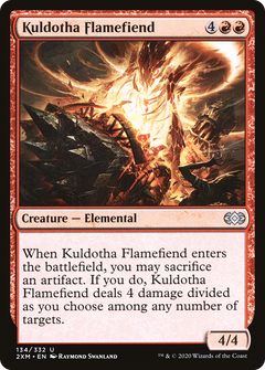 Kuldotha Flamefiend [Double Masters]-1