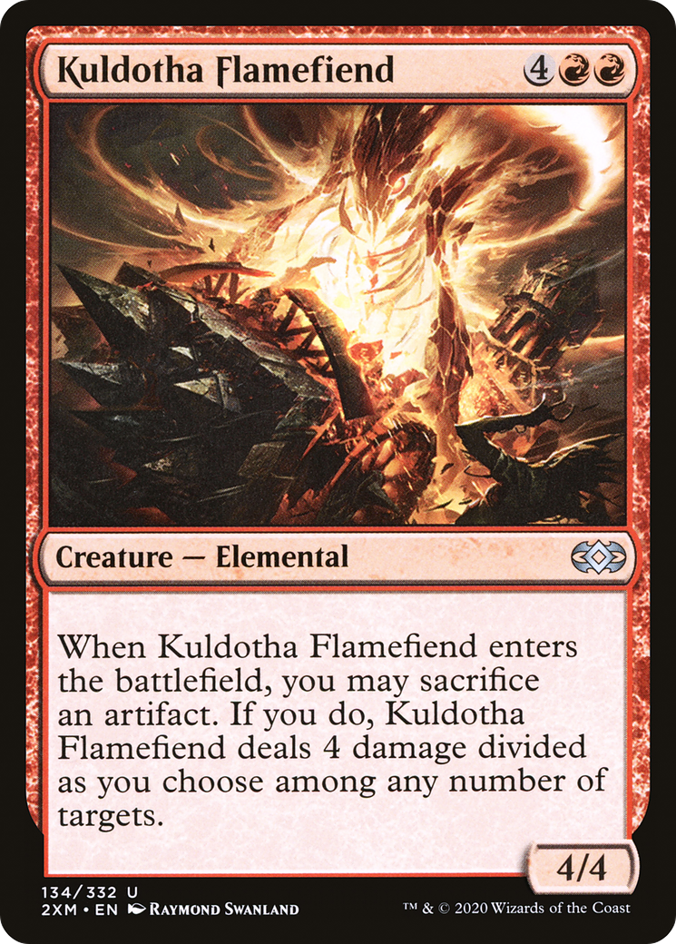 Kuldotha Flamefiend [Double Masters]-1