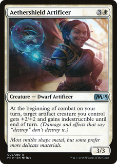 Aethershield Artificer [Core Set 2019]-1