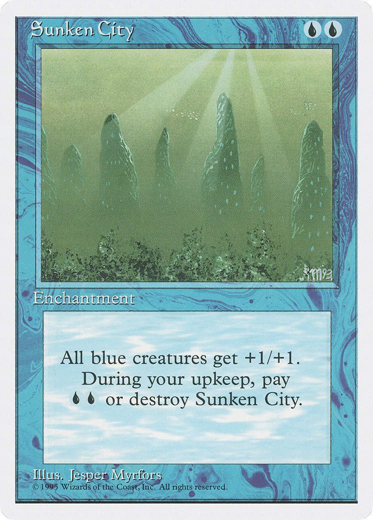 Sunken City [Fourth Edition]-1