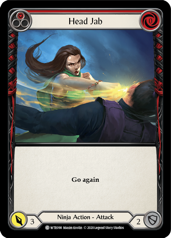 Head Jab (Red) [U-WTR098] (Welcome to Rathe Unlimited)  Unlimited Normal-2