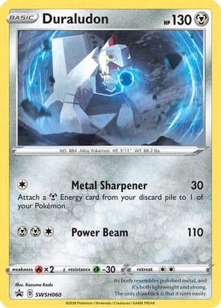 Duraludon (SWSH060) [Sword & Shield: Black Star Promos]-1