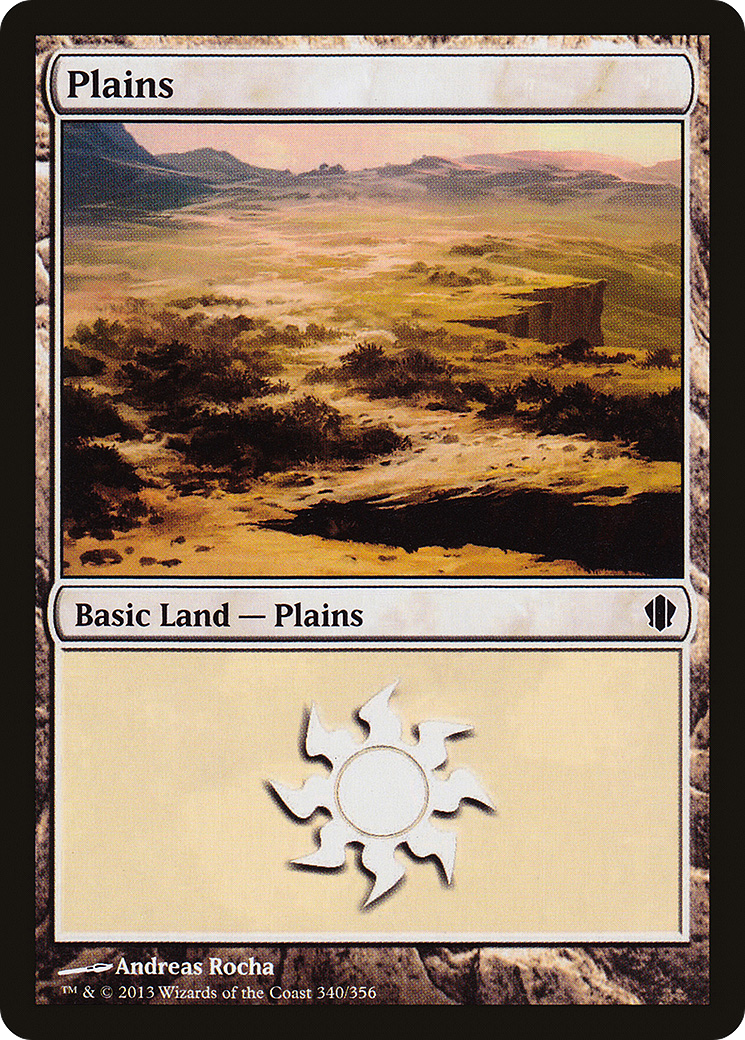 Plains (340) [Commander 2013]-1