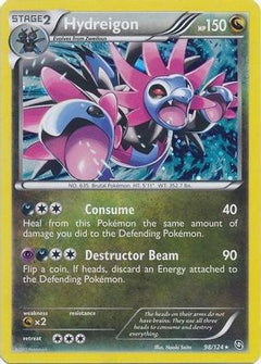 Hydreigon (98/124) (Cosmos Holo) (Blister Exclusive) [Black & White: Dragons Exalted]-1