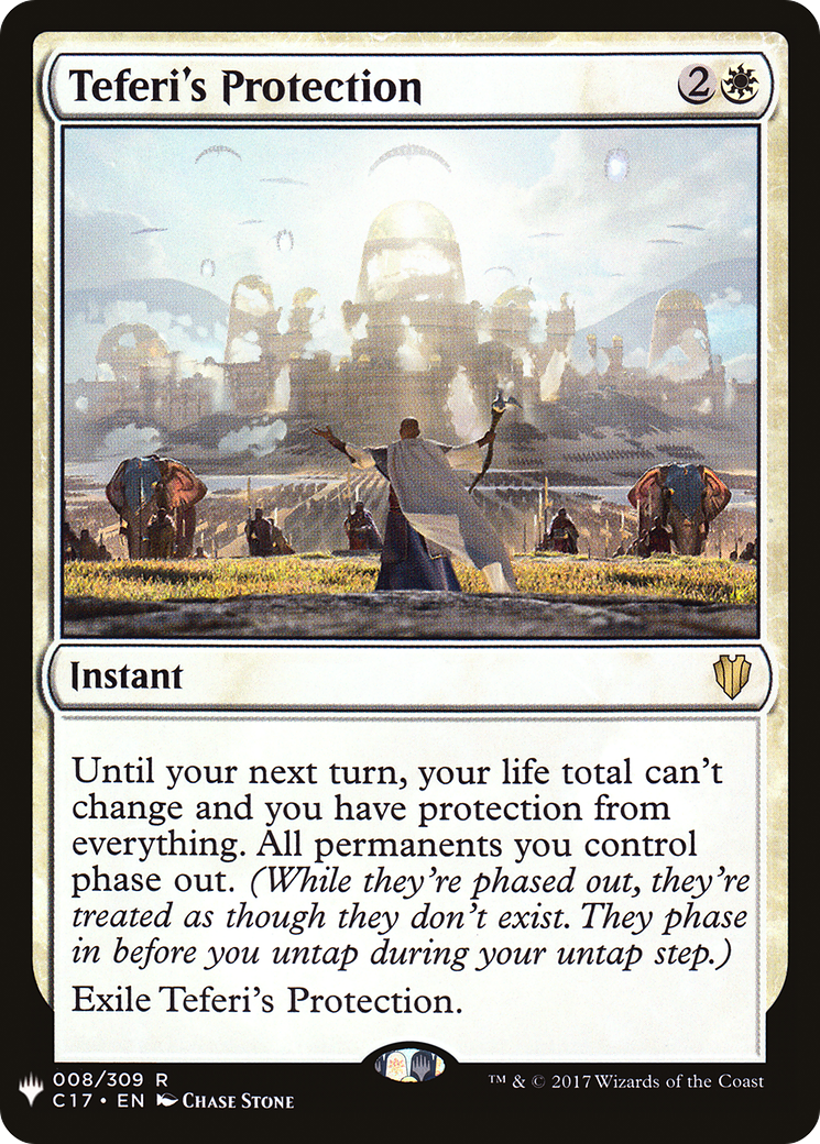 Teferi's Protection [Mystery Booster]-1