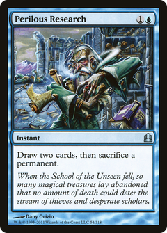 Perilous Research [Commander 2011]-1