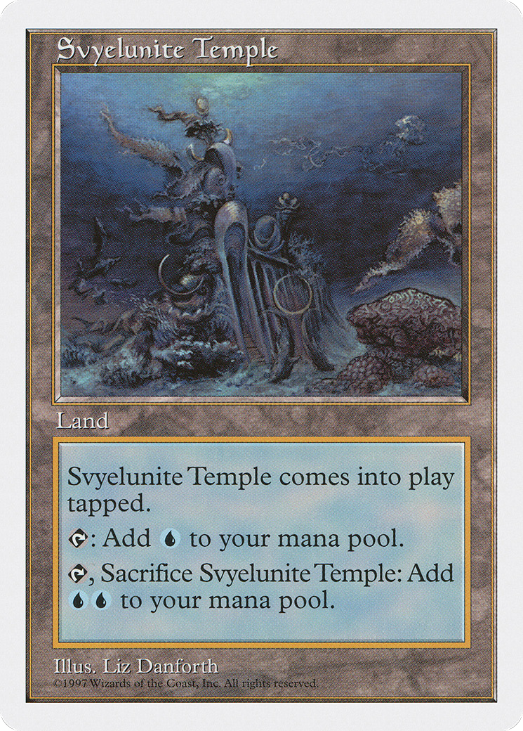 Svyelunite Temple [Fifth Edition]-1