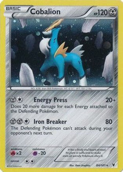 Cobalion (84/101) (Cosmos Holo) (Blister Exclusive) [Black & White: Noble Victories]-1