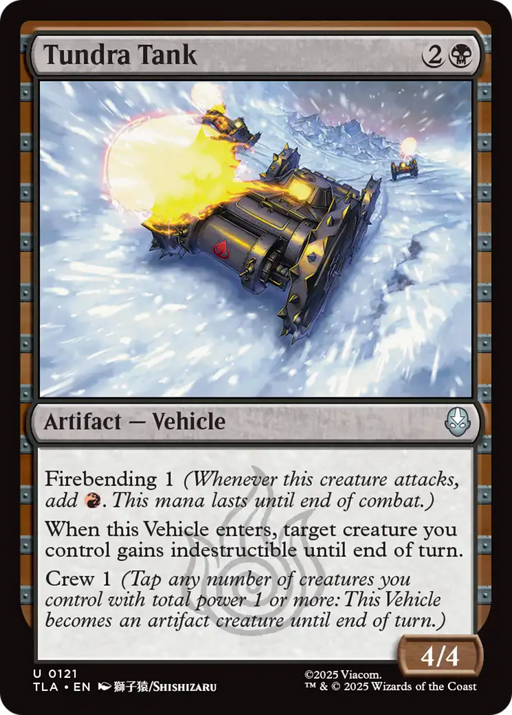Tundra Tank [Avatar: The Last Airbender]-1