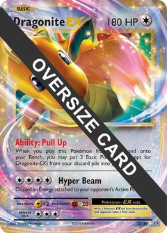 Dragonite EX (72/108) (Jumbo Card) [XY: Evolutions]-1